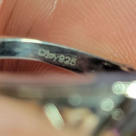 Tasmanian Stitchtite Sterling Silver Ring - Picture 2 of 10